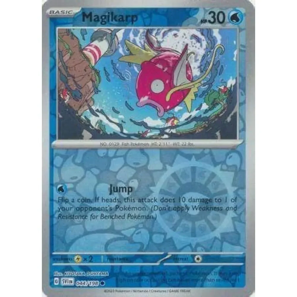 Scarlet and Violet Scarlet & Violet Reverse Holo 044 Magikarp